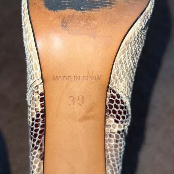 Snakeskin Booties - Picture 4 of 4